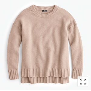 J. Crew Oversized Crewneck Sweater